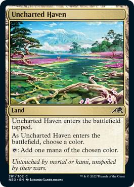 Uncharted Haven [Kamigawa: Neon Dynasty] 281