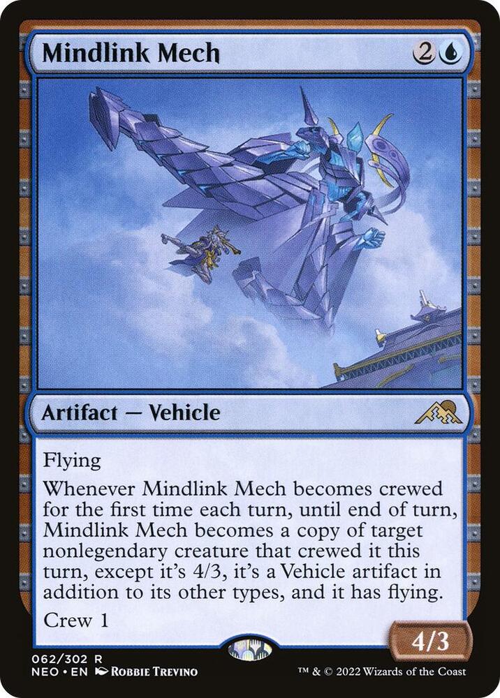 Mindlink Mech [Kamigawa: Neon Dynasty] 62