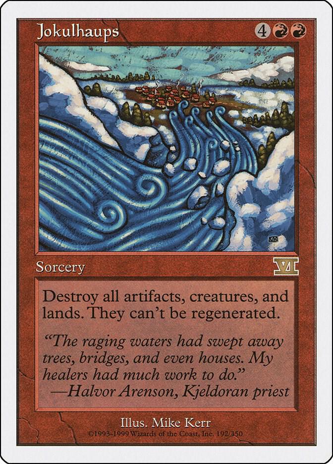 Jokulhaups [Classic Sixth Edition] 192