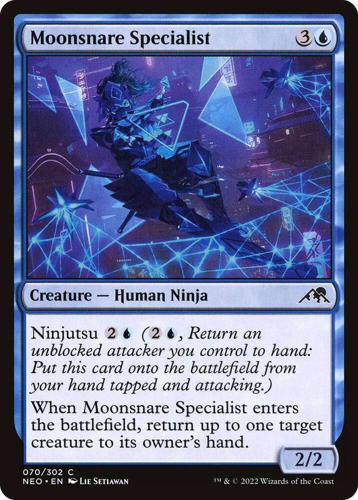Moonsnare Specialist [Kamigawa: Neon Dynasty] 70