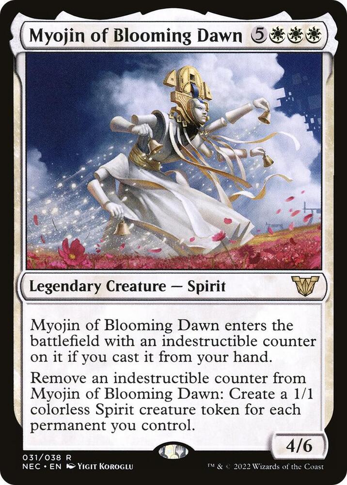 Myojin of Blooming Dawn [Commander: Kamigawa: Neon Dynasty] 31