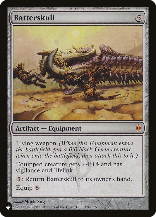 Batterskull [The List Reprints] 130/175
