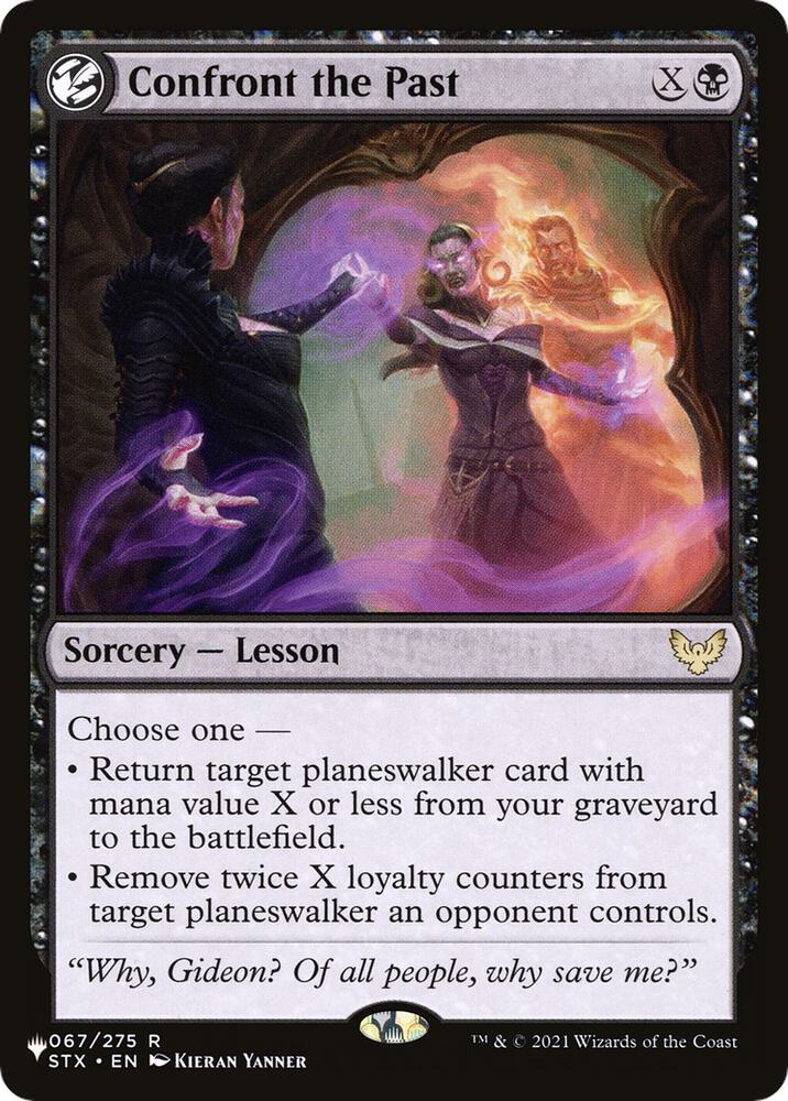 Confront the Past [The List Reprints] 067/275
