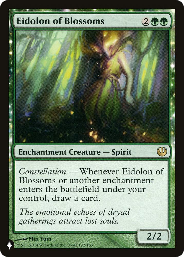 Eidolon of Blossoms [The List Reprints] 122/165
