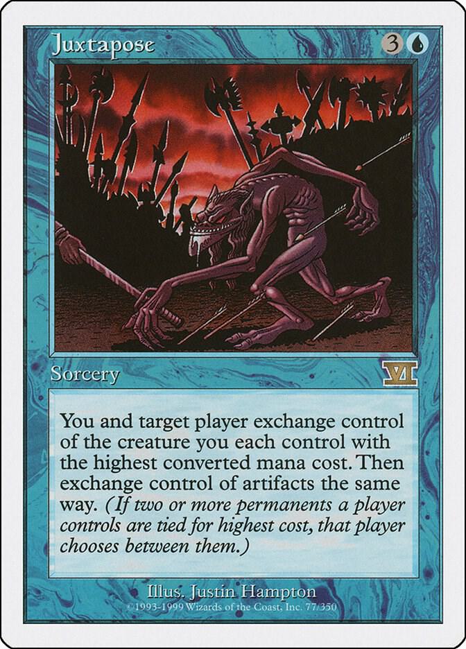 Juxtapose [Classic Sixth Edition] 77