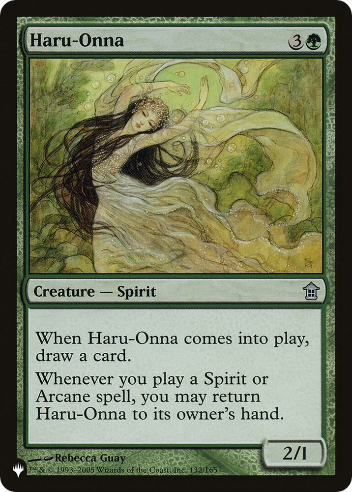 Haru-Onna [The List Reprints] 132/165