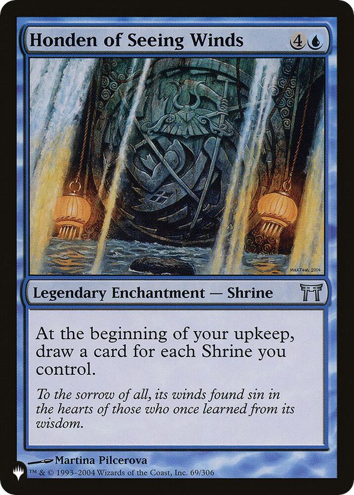 Honden of Seeing Winds [The List Reprints] 69/306