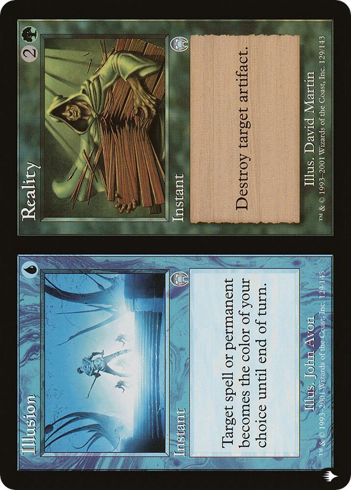 Illusion // Reality [The List Reprints] 129/143