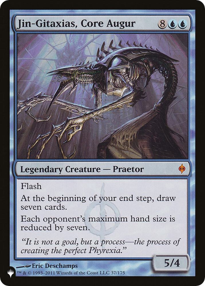 Jin-Gitaxias, Core Augur [The List Reprints] 37/175