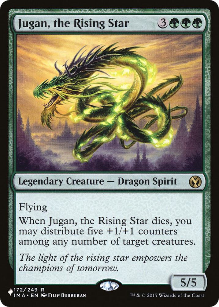Jugan, the Rising Star [The List Reprints] 172/249