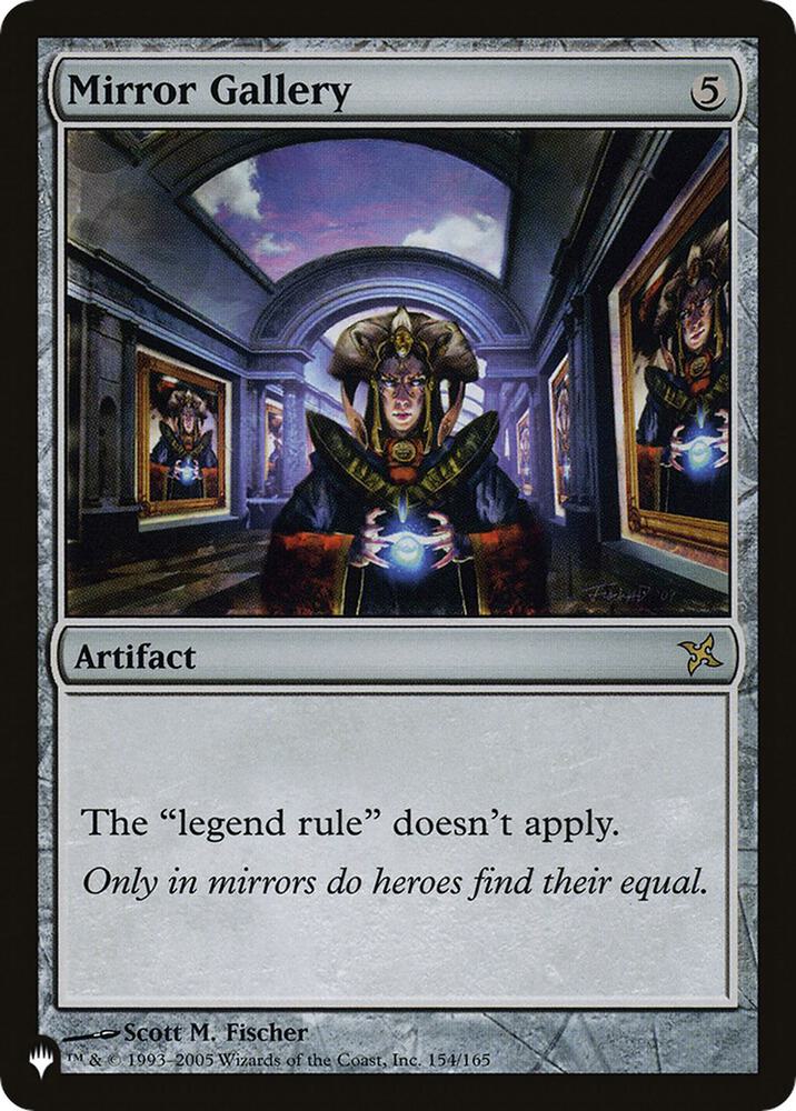 Mirror Gallery [The List Reprints] 154/165