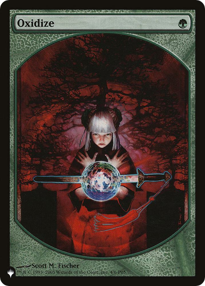 Oxidize [The List Reprints] 6-Apr