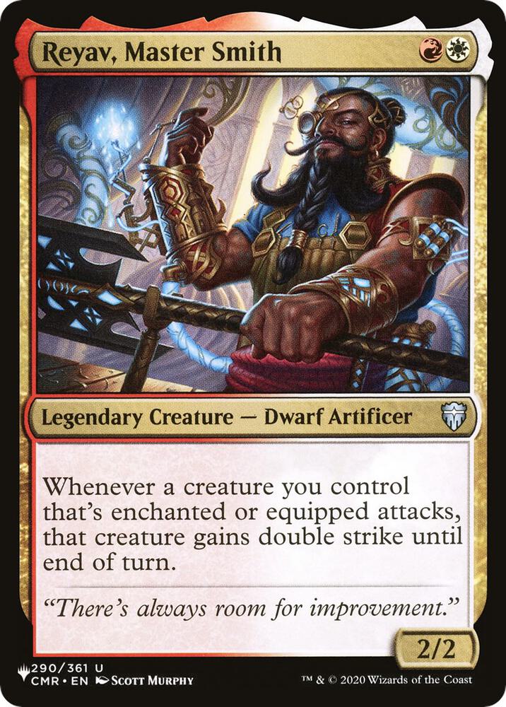 Reyav, Master Smith [The List Reprints] 290/361