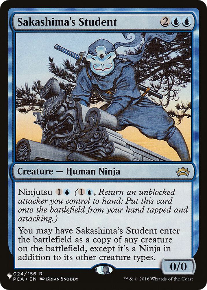 Sakashima's Student [The List Reprints] 024/156