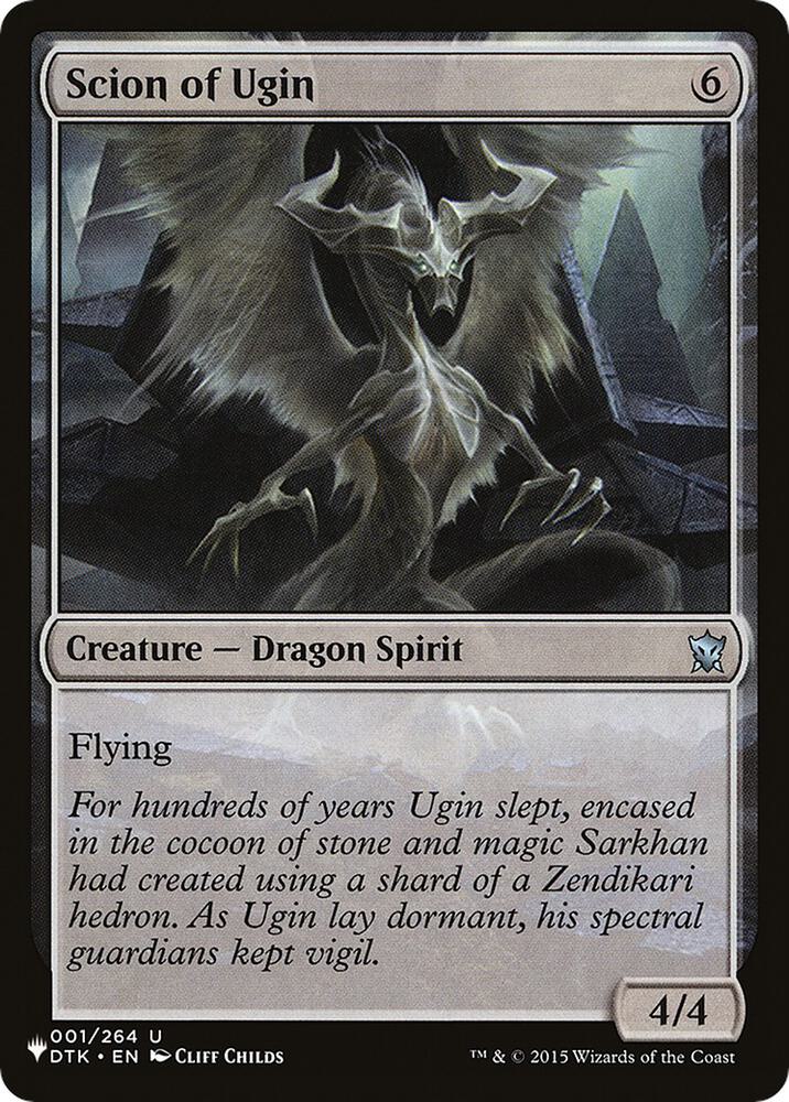Scion of Ugin [The List Reprints] 001/264