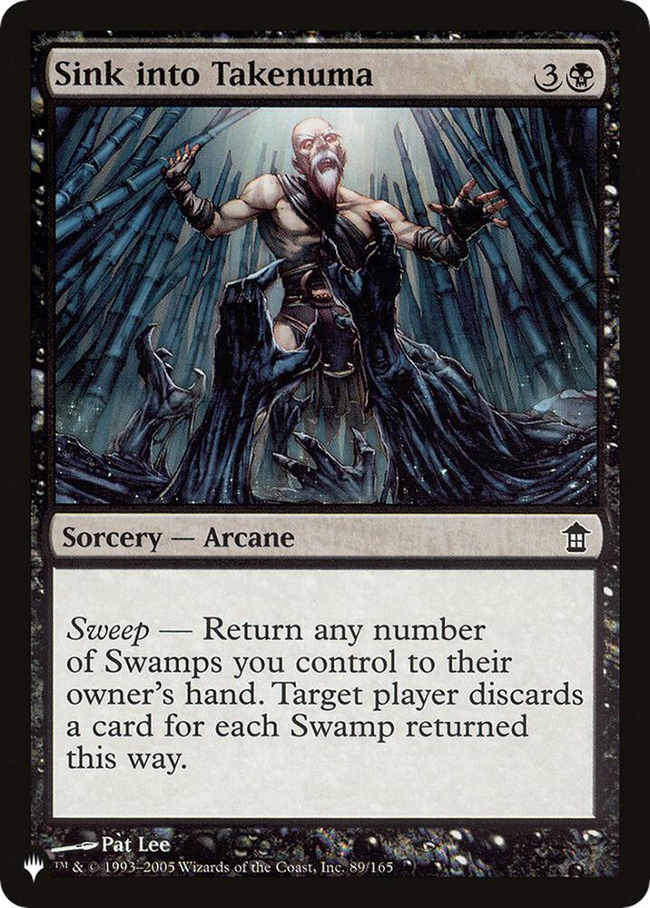 Sink into Takenuma [The List Reprints] 89/165