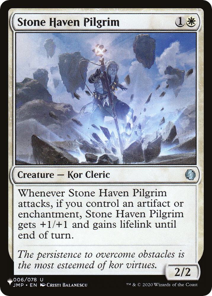 Stone Haven Pilgrim [The List Reprints] 006/078