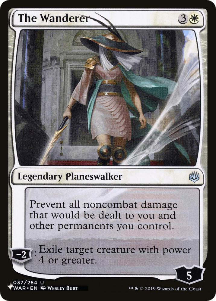 The Wanderer [The List Reprints] 037/264