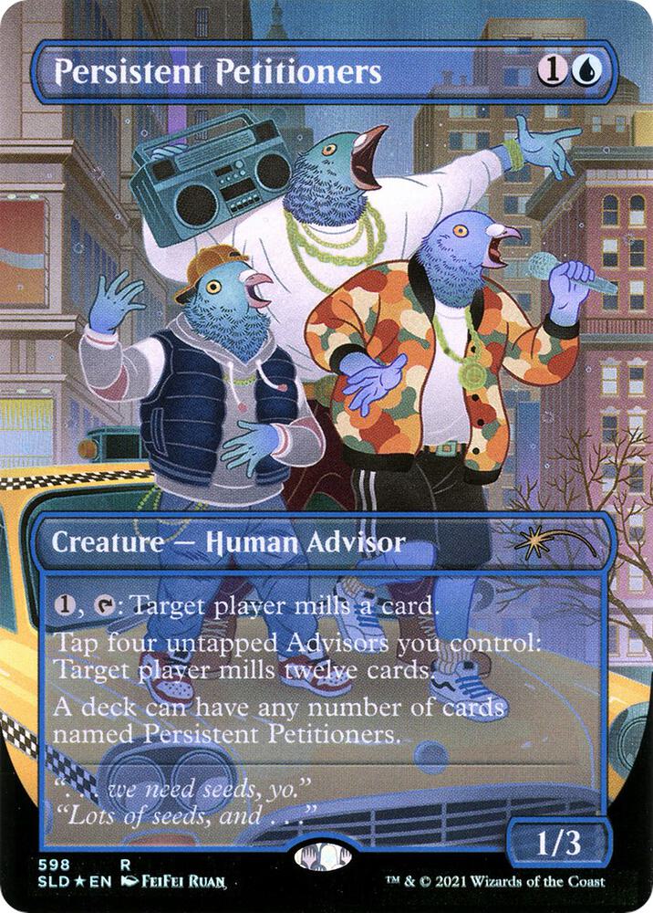 Persistent Petitioners (598) [Secret Lair Drop Series] 598
