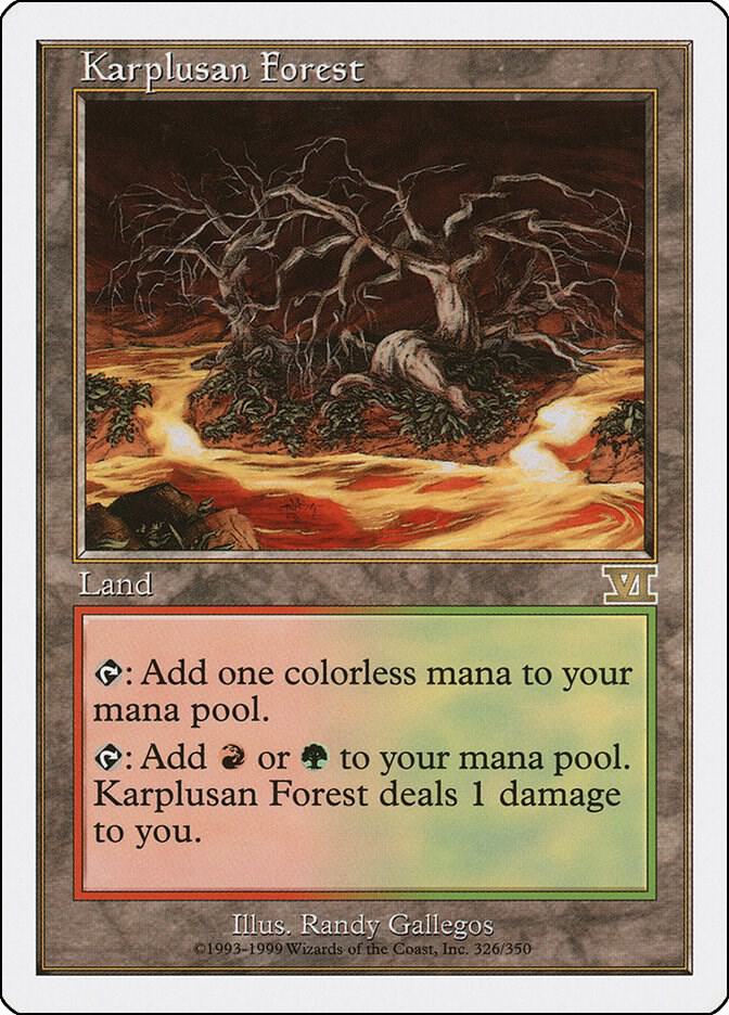 Karplusan Forest [Classic Sixth Edition] 326
