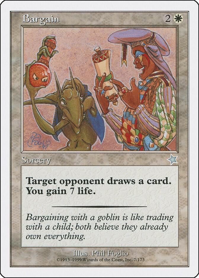 Bargain [Starter 1999] 7