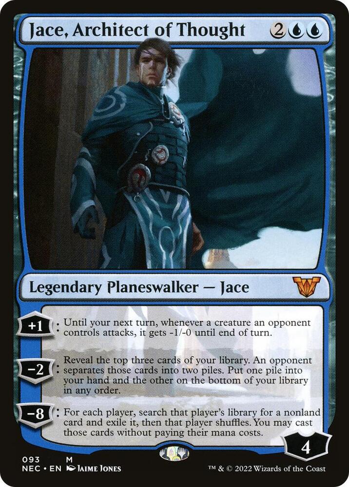Jace, Architect of Thought [Commander: Kamigawa: Neon Dynasty] 93