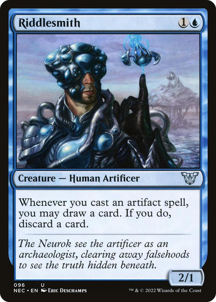 Riddlesmith [Commander: Kamigawa: Neon Dynasty] 96