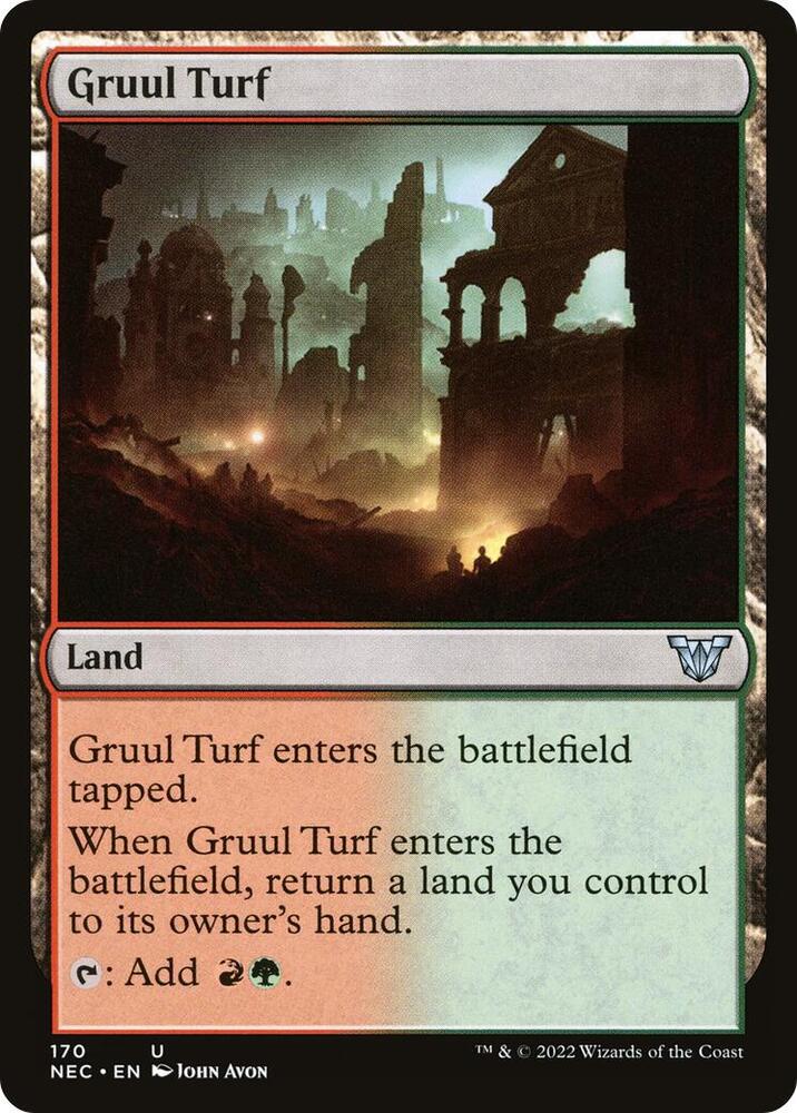 Gruul Turf [Commander: Kamigawa: Neon Dynasty] 170