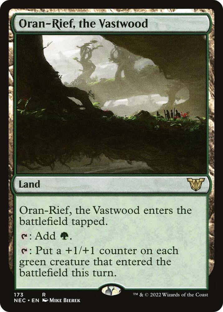 Oran-Rief, the Vastwood [Commander: Kamigawa: Neon Dynasty] 173