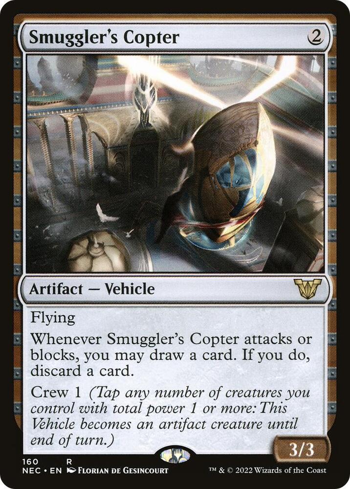 Smuggler's Copter [Commander: Kamigawa: Neon Dynasty] 160