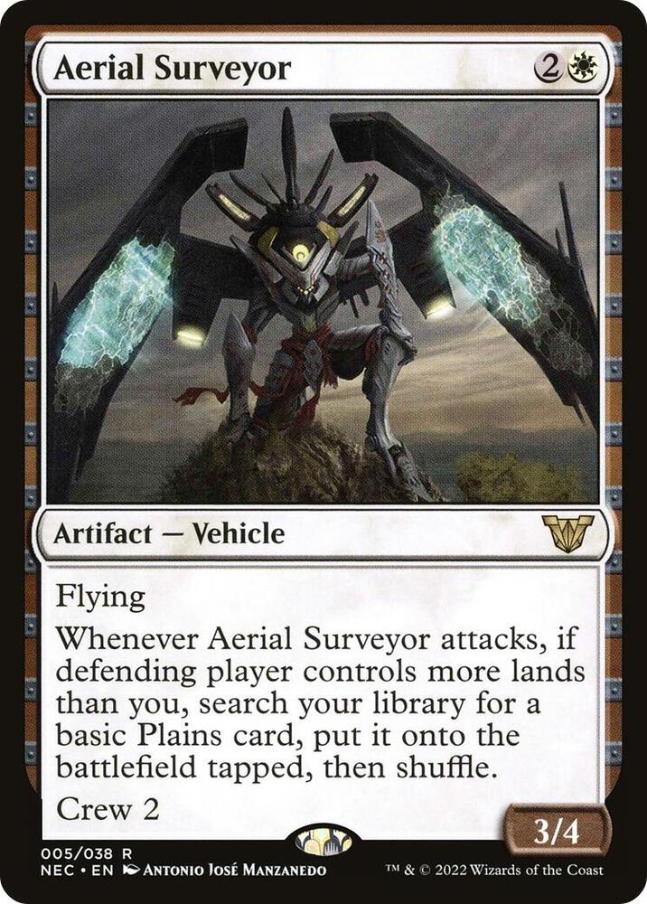 Aerial Surveyor [Commander: Kamigawa: Neon Dynasty] 5