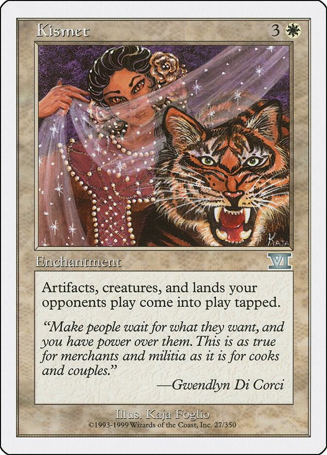 Kismet [Classic Sixth Edition] 27