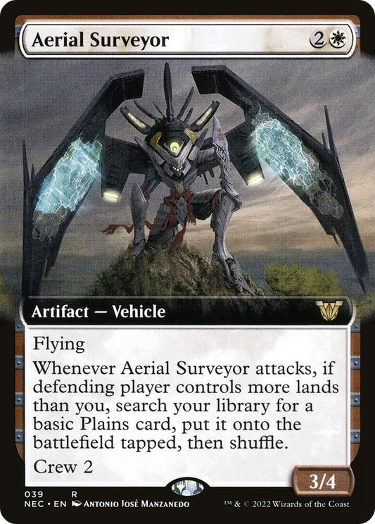 Aerial Surveyor (Extended Art) [Commander: Kamigawa: Neon Dynasty] 39