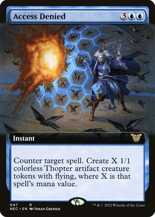 Access Denied (Extended Art) [Commander: Kamigawa: Neon Dynasty] 47