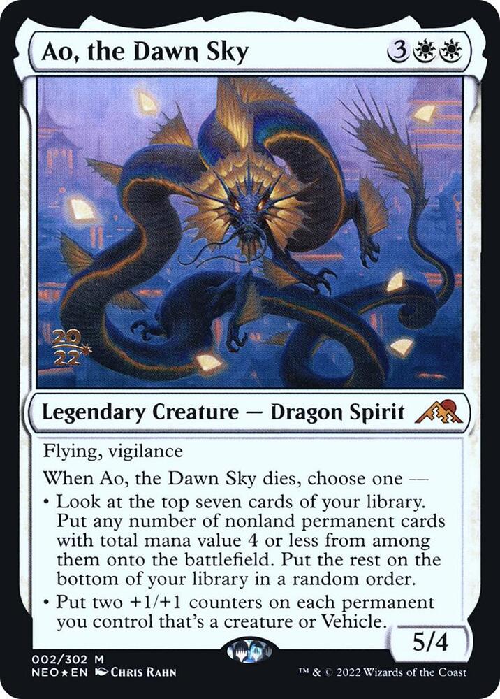 Ao, the Dawn Sky [Prerelease Cards] 2