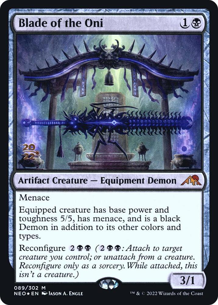 Blade of the Oni [Prerelease Cards] 89