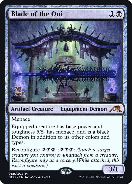 Blade of the Oni [Prerelease Cards] 89