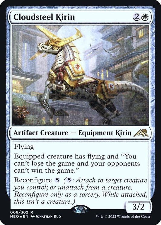 Cloudsteel Kirin [Prerelease Cards] 8