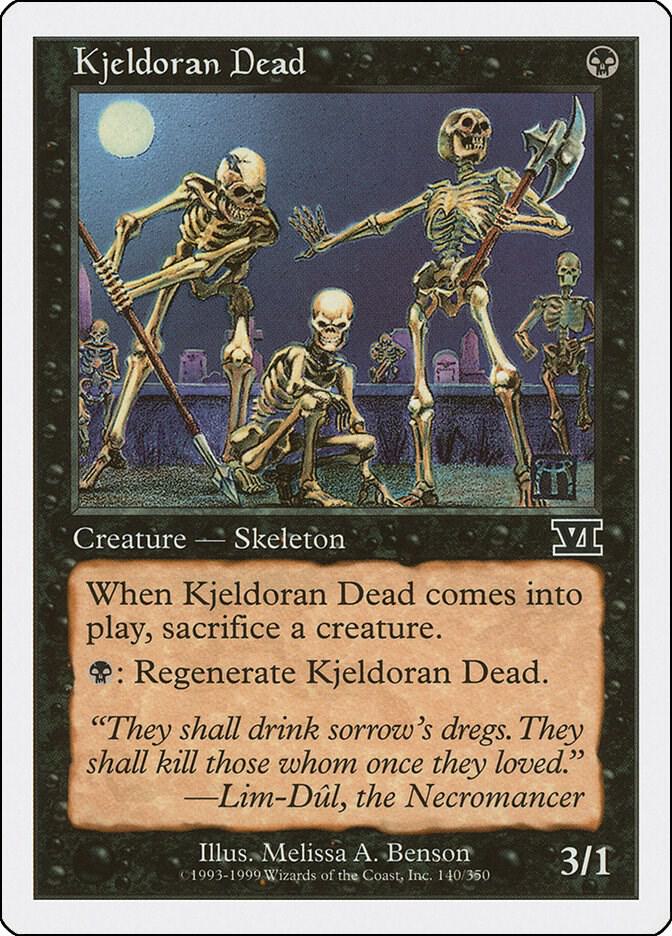 Kjeldoran Dead [Classic Sixth Edition] 140