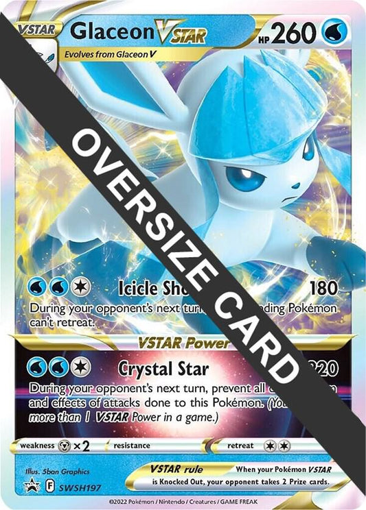 Glaceon VSTAR - SWSH197 [Jumbo Cards] SWSH197