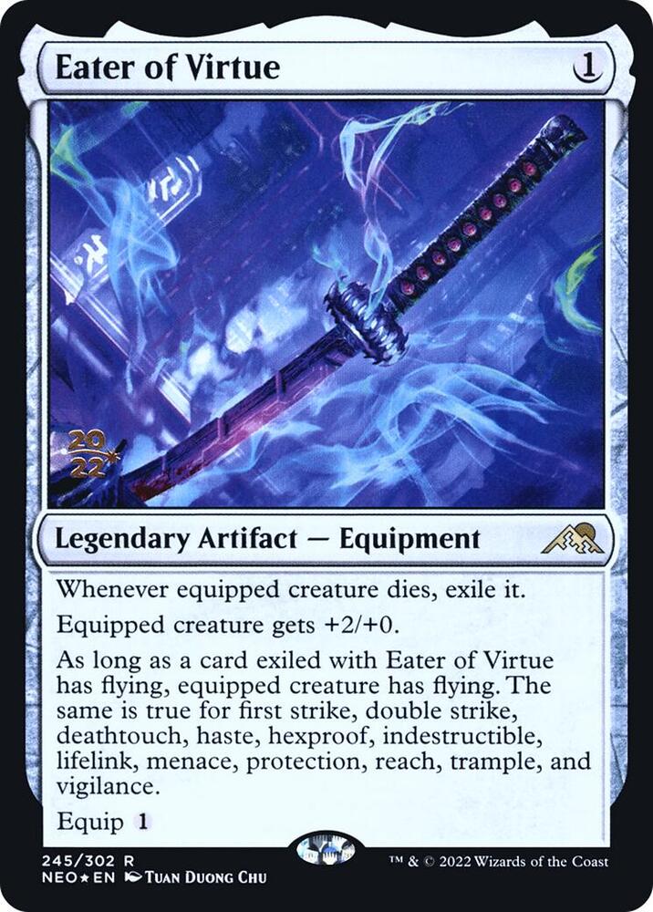Eater of Virtue [Prerelease Cards] 245
