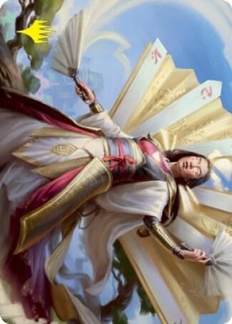 Imperial Subduer Art Card (Gold-Stamped Signature) [Art Series: Kamigawa: Neon Dynasty] 2