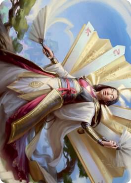 Imperial Subduer Art Card [Art Series: Kamigawa: Neon Dynasty] 2