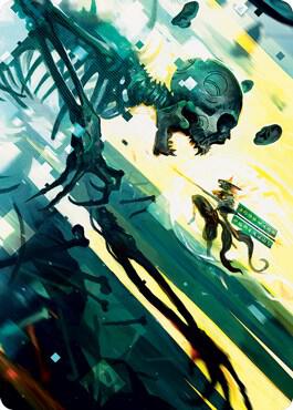 Repel the Vile Art Card [Art Series: Kamigawa: Neon Dynasty] 4