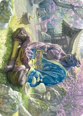 Kosei, Penitent Warlord Art Card [Art Series: Kamigawa: Neon Dynasty] 8