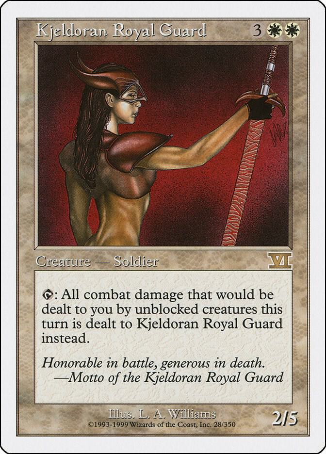 Kjeldoran Royal Guard [Classic Sixth Edition] 28