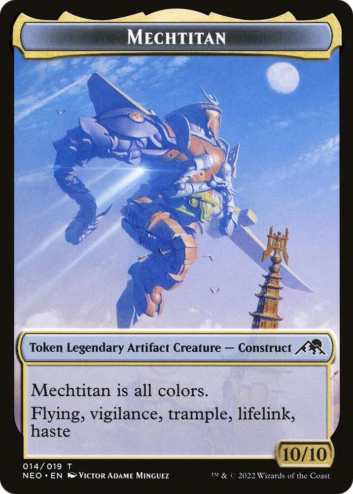 Mechtitan Token [Kamigawa: Neon Dynasty] 14