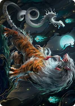 Gloomshrieker Art Card [Art Series: Kamigawa: Neon Dynasty] 28