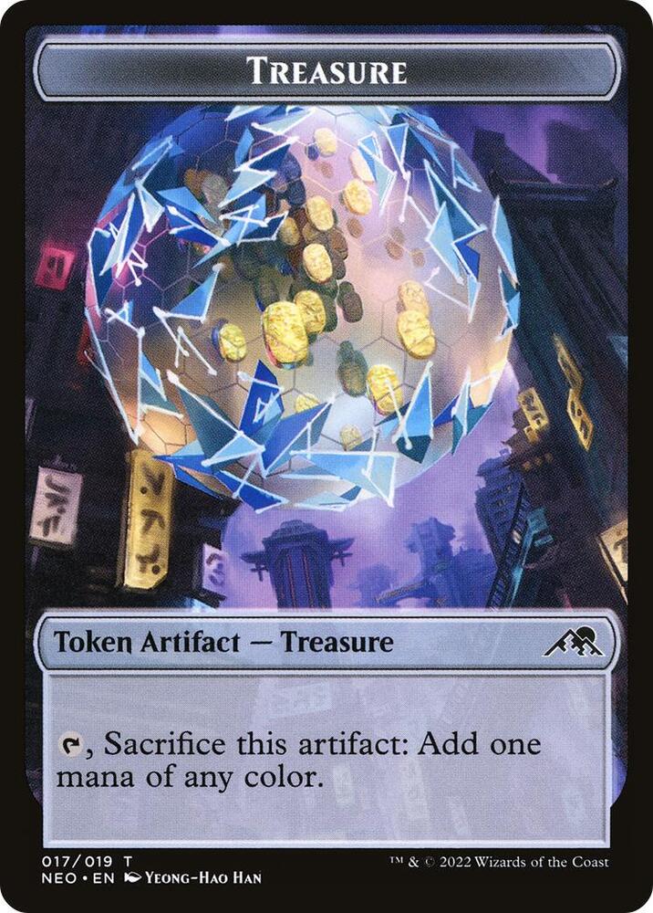 Treasure Token [Kamigawa: Neon Dynasty] 17