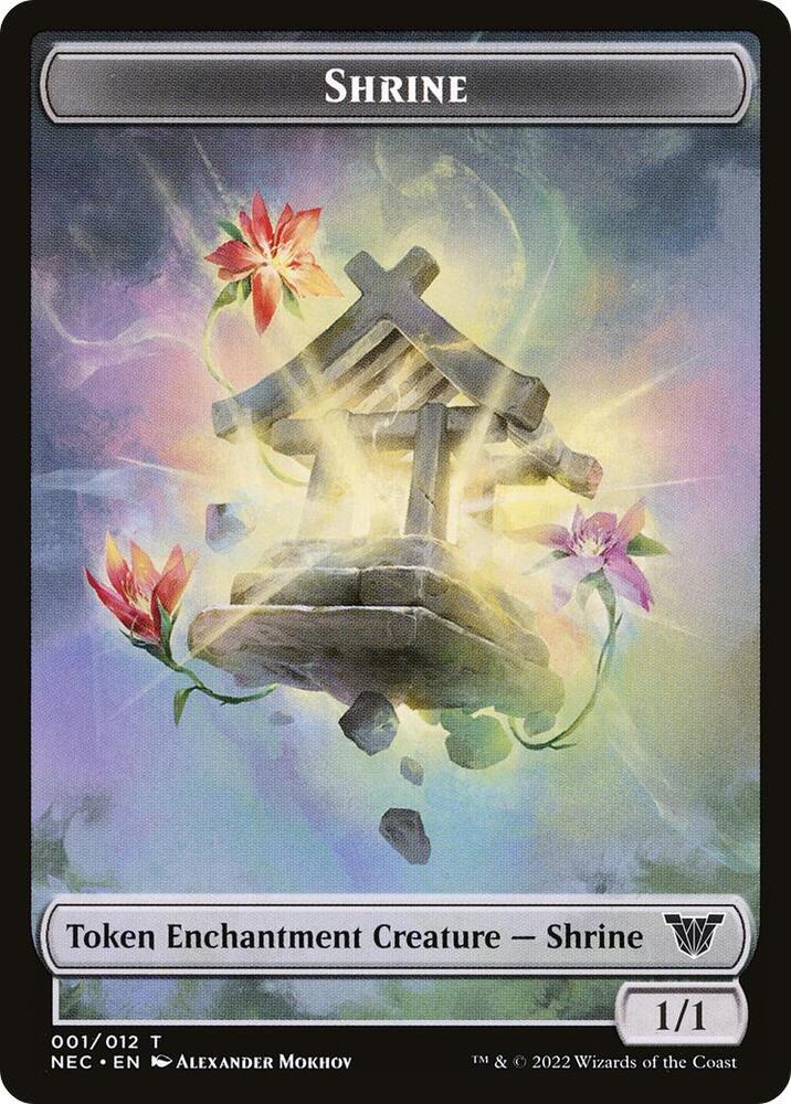 Shrine Token [Commander: Kamigawa: Neon Dynasty] 1